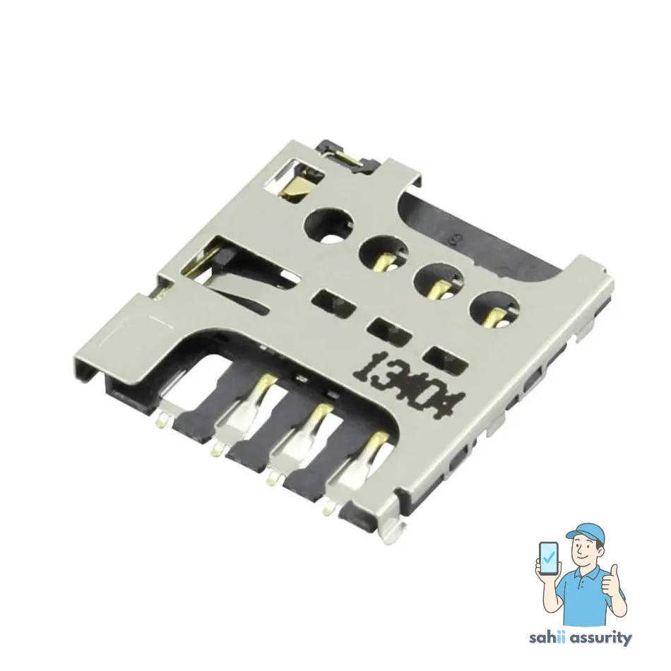 Sim Connector for Samsung Galaxy A50s